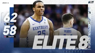 Kentucky vs. Houston: Sweet 16 NCAA tournament extended highlights