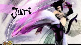 Super Street Fighter IV - Juri's Theme