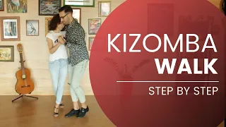 Kizomba ⭐ The Walk 💃 Step by step for you