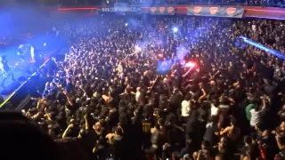 Anthrax en Chile 2013 INDIANS - Best Crowd Ever!!!