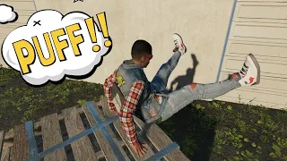 ОПАСНЫЙ ПАРКУР  Watch Dogs 2