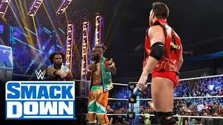 LA Knight argues with Kofi Kingston after demanding WrestleMania moment: SmackDown, Feb. 24, 2023