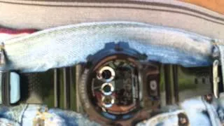 G shock belt