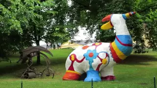 Le Paradis Fantastique: "Rotozaza" vs. a St. Phalle animal