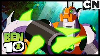 Ben and Kevin Fight Against Amino | The Monsters in Your Head | Ben 10 | Cartoon Network