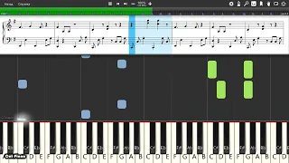 Kutless - Grace and Love - Piano tutorial and cover (Sheets + MIDI)