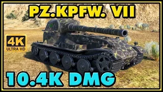 World of Tanks | Pz.Kpfw. VII - 8 Kills - 10,4K Damage