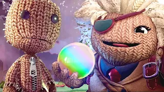 Sackboy: A Big Adventure - 100% Walkthrough Part 1: The Soaring Summit (All Dreamer Orbs)