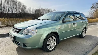 Продано Chevrolet Lacetti 2008 1,8 бензин 1 власник