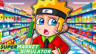 ABRO MI PROPIO SUPER MERCADO !! Super Market Simulator