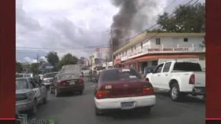 Incendio en negocio de Gurabito Santiago (PÁGINA 3 - CDN 37)