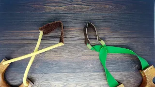 How to do Slingshot rubber attachment like a factory made - Slingshot Trick - DIY - Simple Mechanism