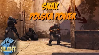 CS:GO - Snax - "POLSKA POWER" (Sneaky Beaky, Intelligent plays, INSANE, Crazy Moments)