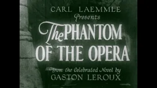 The Phantom of the Opera (1925) - Jon C. Mirsalis Score (HD) (GreatHiero Reconstruction v2)