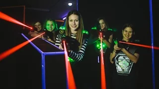 Laser Arena Pulzar (promo video)