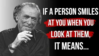 Charles Bukowski's Life Lessons You Should Know Before You Get Old | Sen Quotes