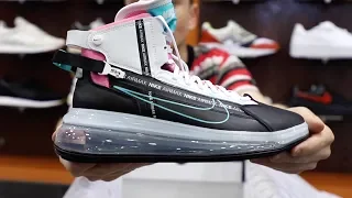 Unboxing Sneakers Nike Air Max 720 Satrn Black Hyper Jade AO2110-002 | Freesneak Shop