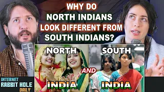 FOREIGNERS REACT: Why do North Indians Look Different from South Indians? The Genetics of South Asia