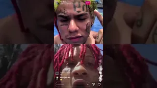 Trippie redd pulls up on takashi69 ig live to address fight in New York