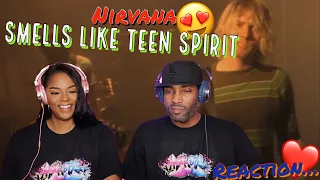 NIRVANA "SMELLS LIKE TEEN SPIRIT" REACTION | RECKLESS BEHAVIOR x10!! 😱 Asia and BJ