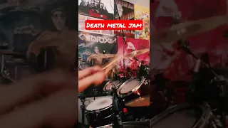 death metal jam #deathmetal #drums