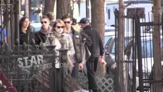 EXCLUSIVE: Emma Stone and Andrew Garfield Take A Romantic Stroll In NYC