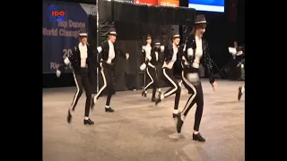 Juniori Tap Formation - Step by Step - Tap Dance World Championships Riesa 2018.