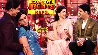 Comedy Nights With Kapil | Shahrukh Khan & HNY Team | 18th October 2014