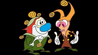 I voice The Ren and Stimpy Stock art Part 2