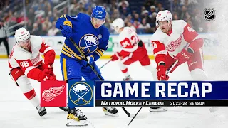 Red Wings @ Sabres 12/5 | NHL Highlights 2023