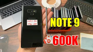600K Samsung NOTE 9 Ram 6G Bộ Nhớ 128G | Note 10 Plus - Note 10 5G - S20 5G - S10 Plus !