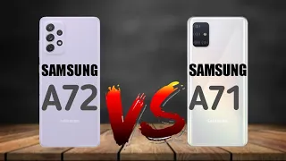 Samsung A72 vs A71 | Comparison