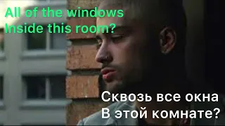 Zayn Dusk till dawn song lyrics текст песни и перевод  karaoke