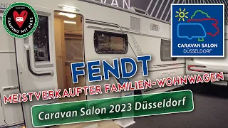 FENDT Bianco 550 KMG - Version 2024 - Meisterverkaufter Familien Wohnwagen Fendt - Camping mit Herz