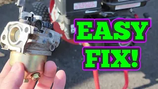 How To Get Your Predator Engine Running Again - Small Engine Repair
