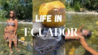 Living in Ecuador: A week in our lives in Vilcabamba, Ecuador