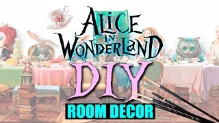 diy сделай сам * diy room decor * идеи декора * лампа Алисы