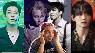 here we go again | Reacting to SEVENTEEN Hot TikTok Edit Compilation