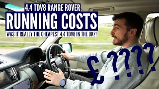 RUNNING COSTS and 3 Month Review on the Cheapest (???) 4.4 TDV8 Range Rover L322 in the UK!