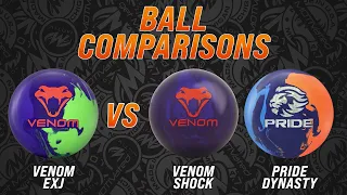 Motiv Venom EXJ Limited Edition Bowling Ball Review With Nick Pahr