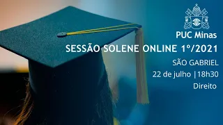 Sessão Solene Online 1º/2021: FMD – Unidade São Gabriel