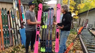 Gearing Up For Winter, Selecting the Right Ski For Terrain