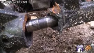 WES KEAN DESTROYS A DANA 60!