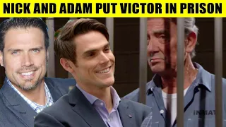 CBS Young And The Restless Spoilers Nick and Adam accuse Victor of killing Ashland, put him to jail
