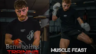 benwoolliss kick boxing  workout training motivation highlights  2022 #benwoolliss #musclefeast