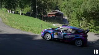 Rallye Mont Blanc Morzine 2023 - ES1 - Best Of Epingle de Samoëns