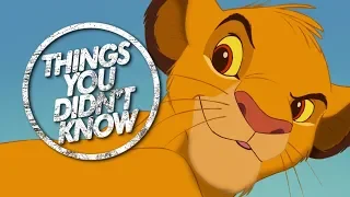 9 Things You (Probably) Didn’t Know About The Lion King