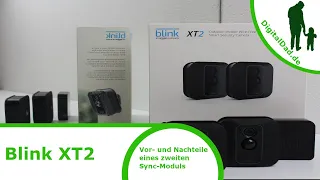 Blink XT2 - Einrichtung eines zweiten Sync-Moduls V1| Vier Augen sehen mehr als zwei