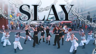 [K-POP IN PUBLIC ] EVERGLOW (에버글로우) - SLAY dance cover by WOTS | UKRAINE