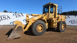 14071 - 1984 Caterpillar 950B Wheel Loader Will Be Sold At Auction!